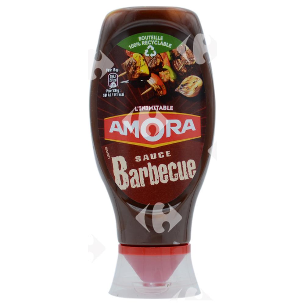 [356375] Sauce Barbecue Amora 490g