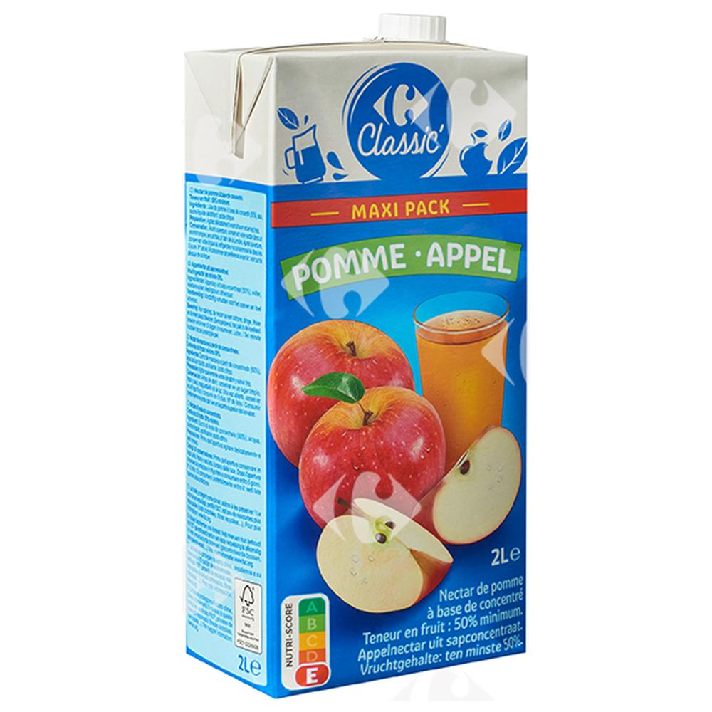 Nectar de Pomme Carrefour 2L