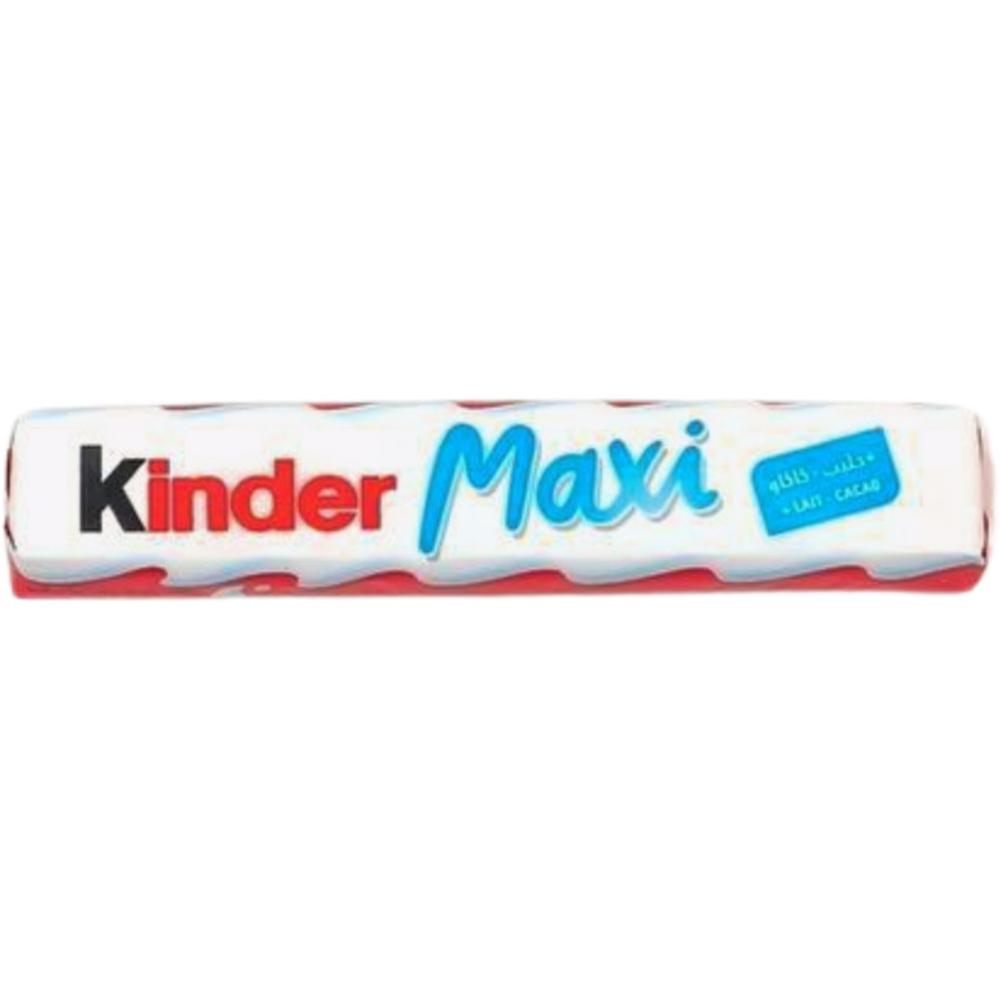 Barre Chocolatée Kinder Maxi 21g