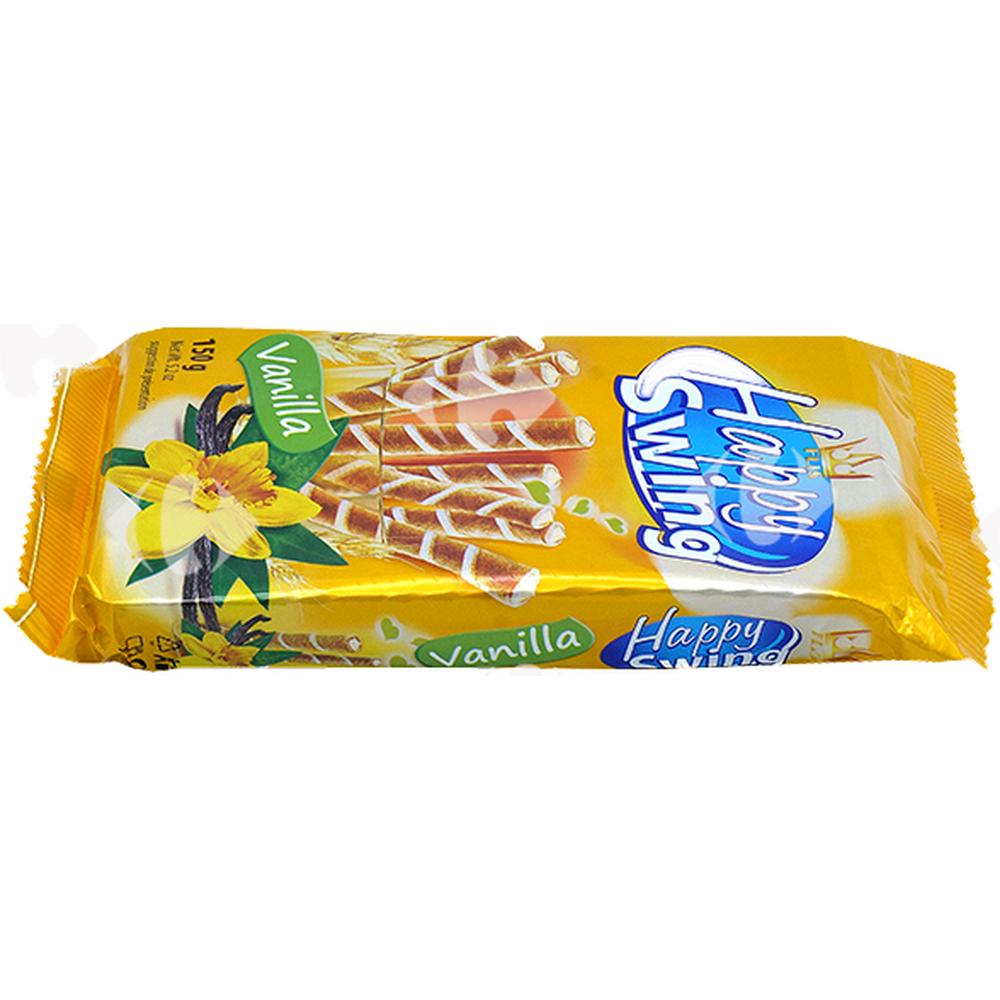 [568297] Mini Cigares Vanille Happy Swing 150g