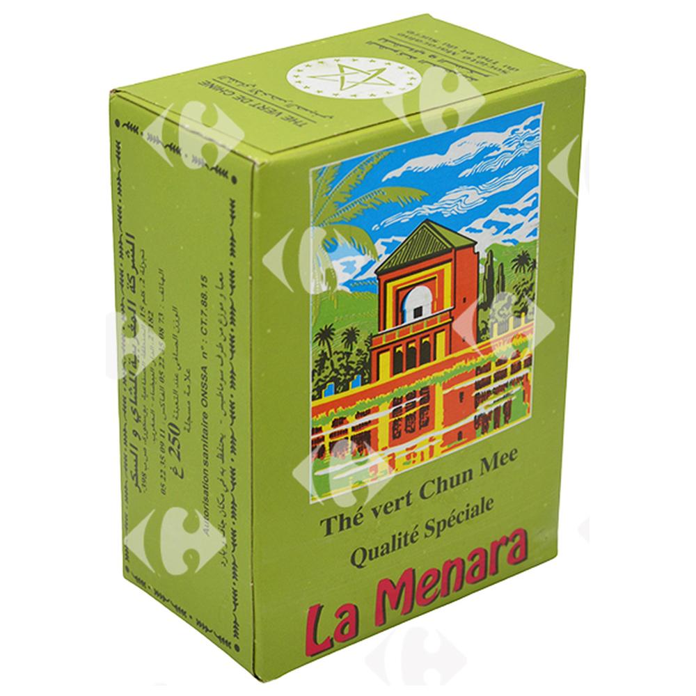 [2059] Thé Vert en Grains Spécial Menara 250g