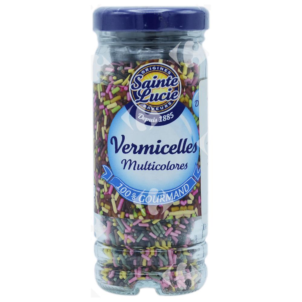 [570995] Vermicelless Multicolores pour Décoration Sainte Lucie 65g