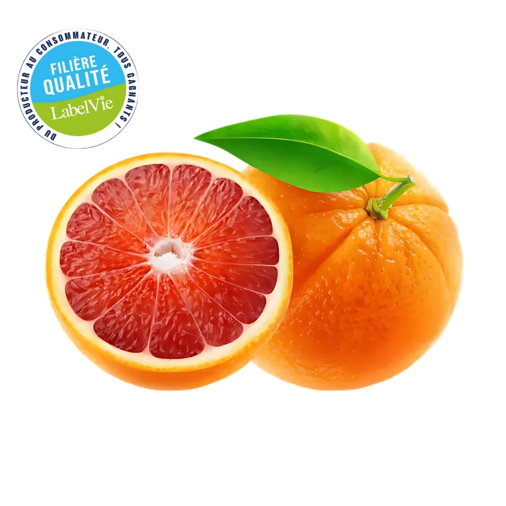 Orange à Jus Sanguine 500g - Filière Qualité