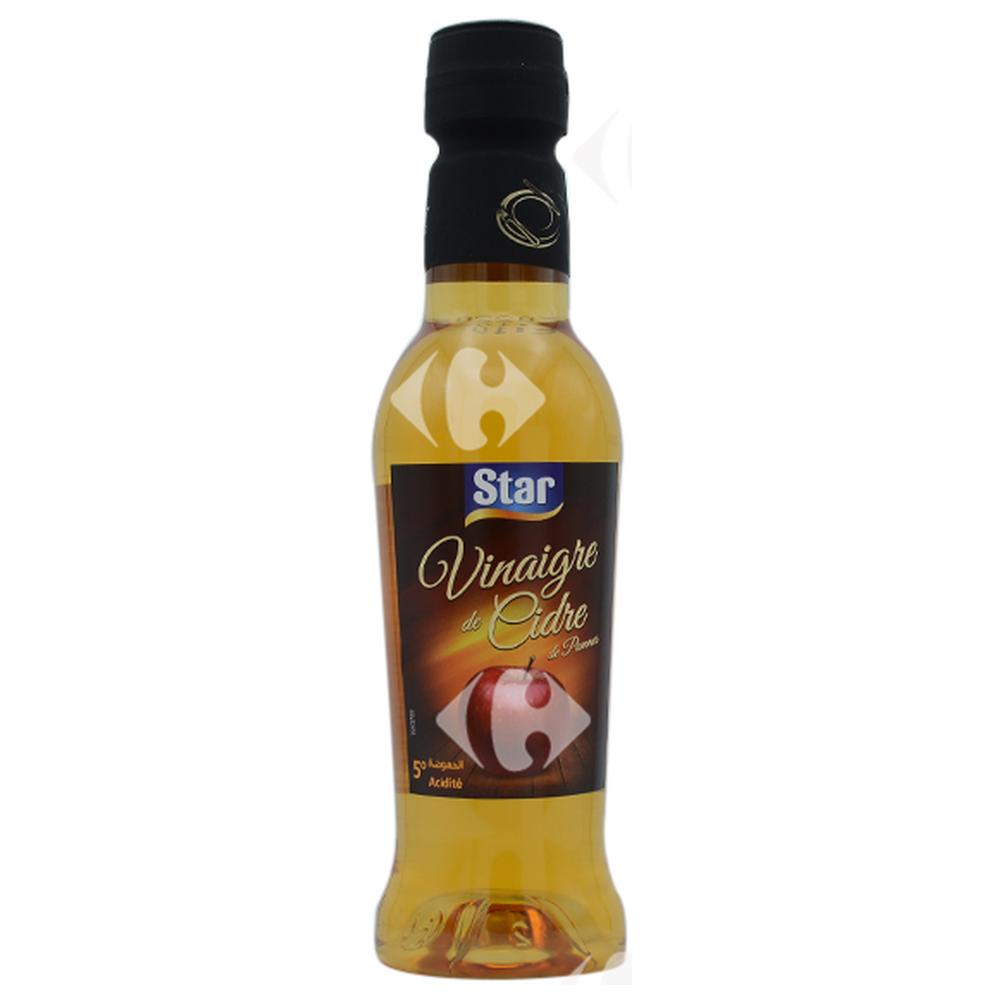 [184587] Vinaigre de Cidre de pomme Star 25cl