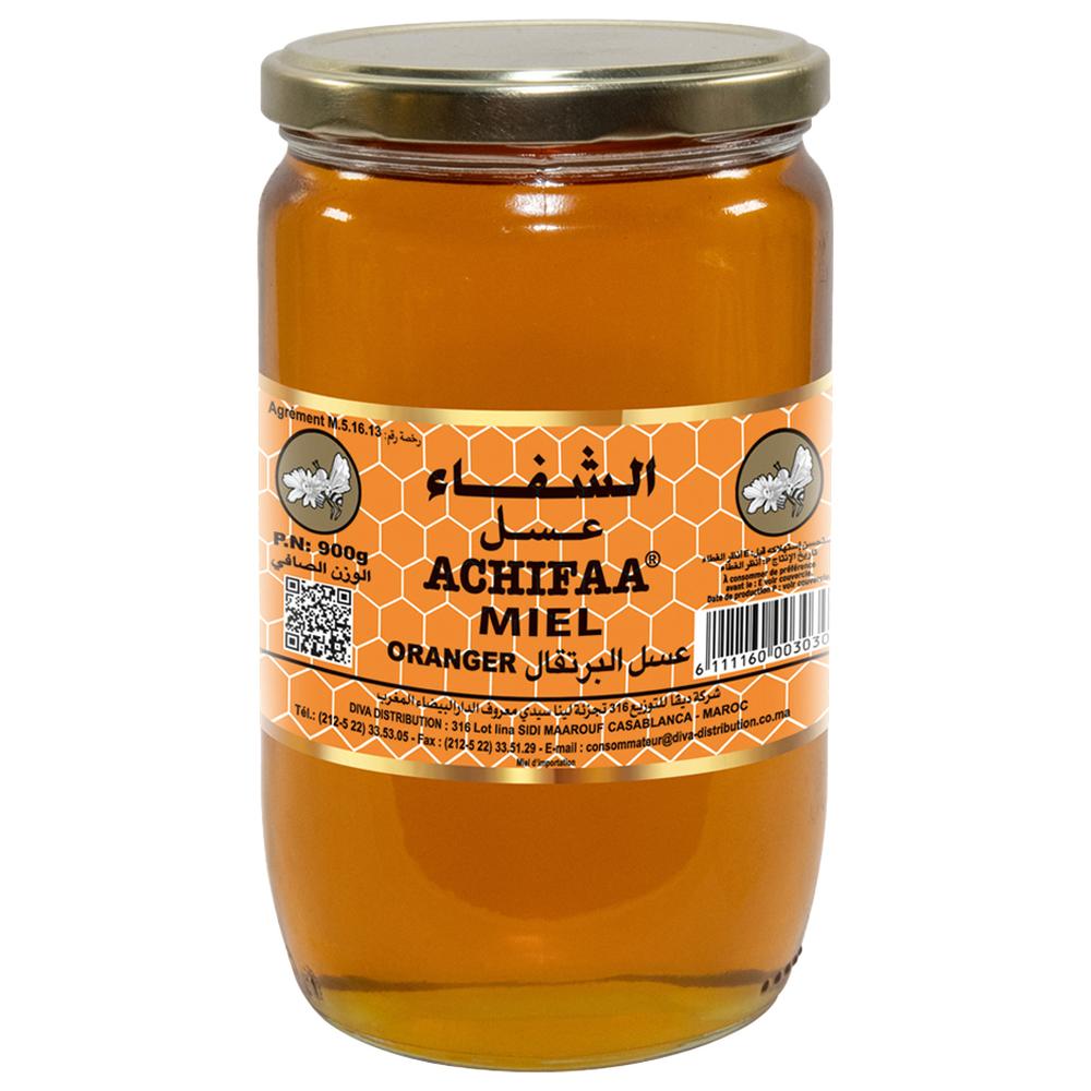 [367398] Miel Pur d'Oranger Achifaa 900g