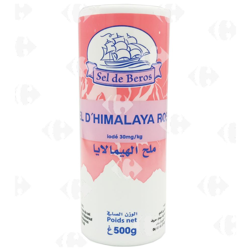 [646039] Sel Himalaya Rose Sel de Beros 500g