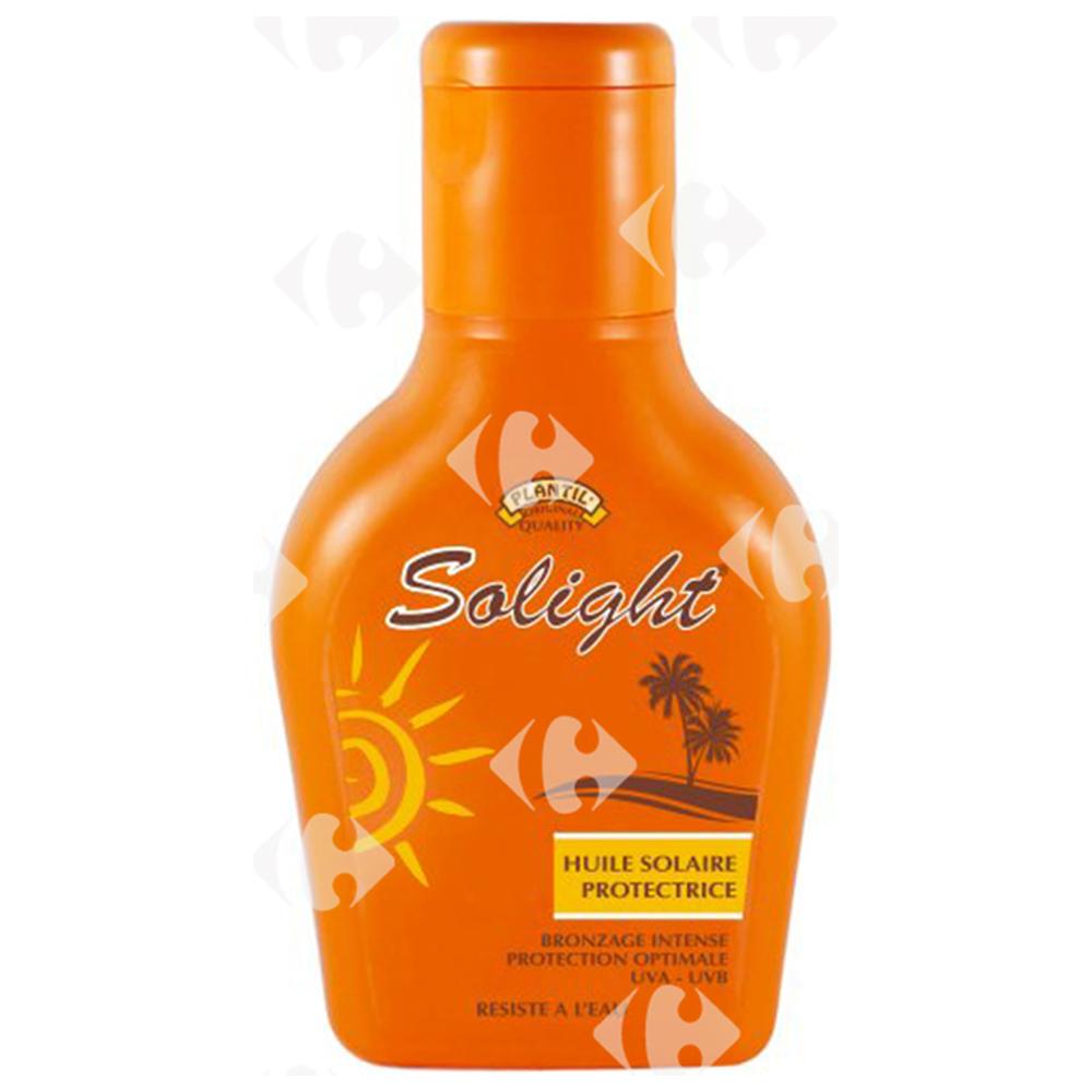 [683881] Huile Solaire Protectrice Solight 60ml.