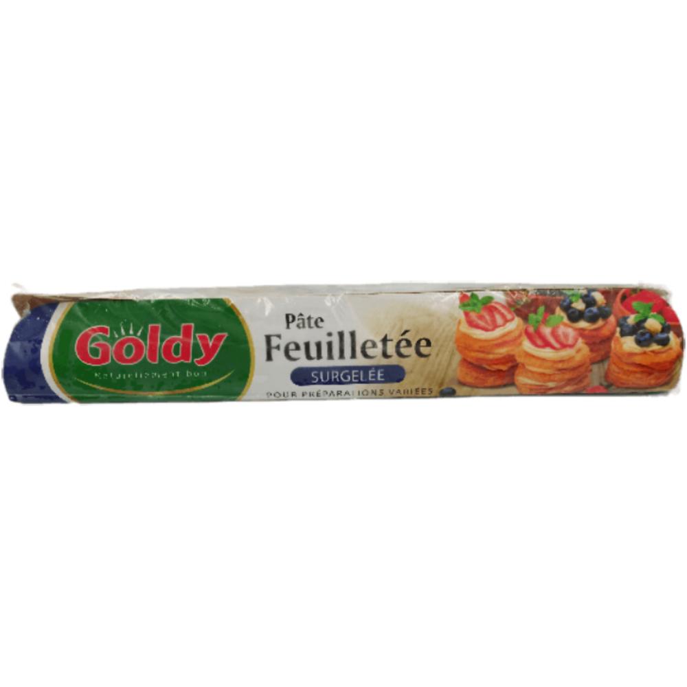 [629780] Pâte Feuilletée Surgelée Roulée Goldy 350g