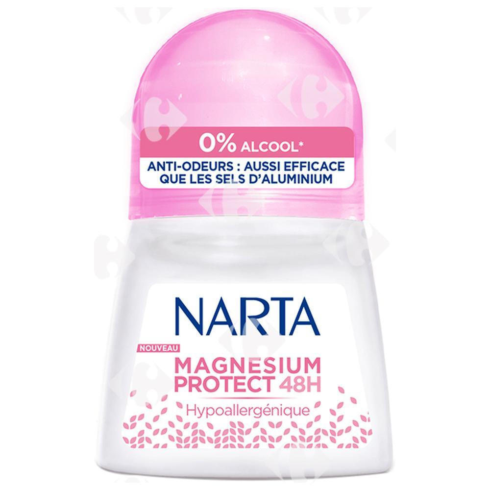[609893] Roll-On Anti-Transpirant Dermo Efficacite Sans Paraben Narta 50ml
