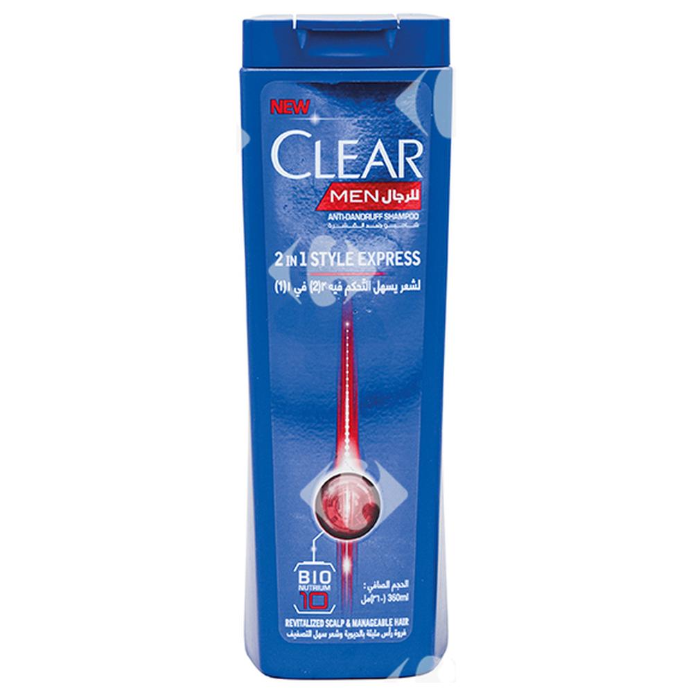[71255] Shampooing Style Express Clear pour Homme 360ml