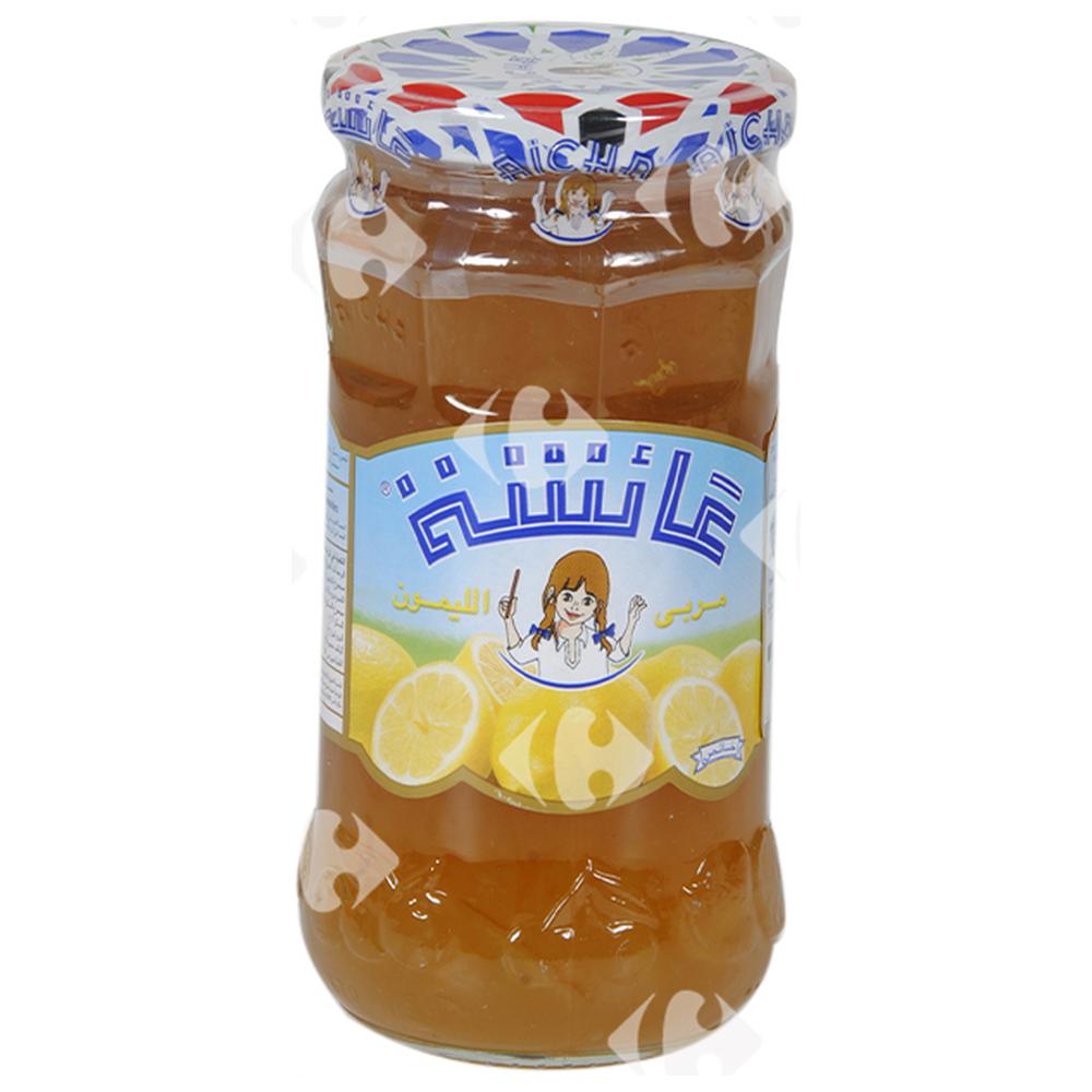 [358424] Confiture de Citron Aicha 37cl