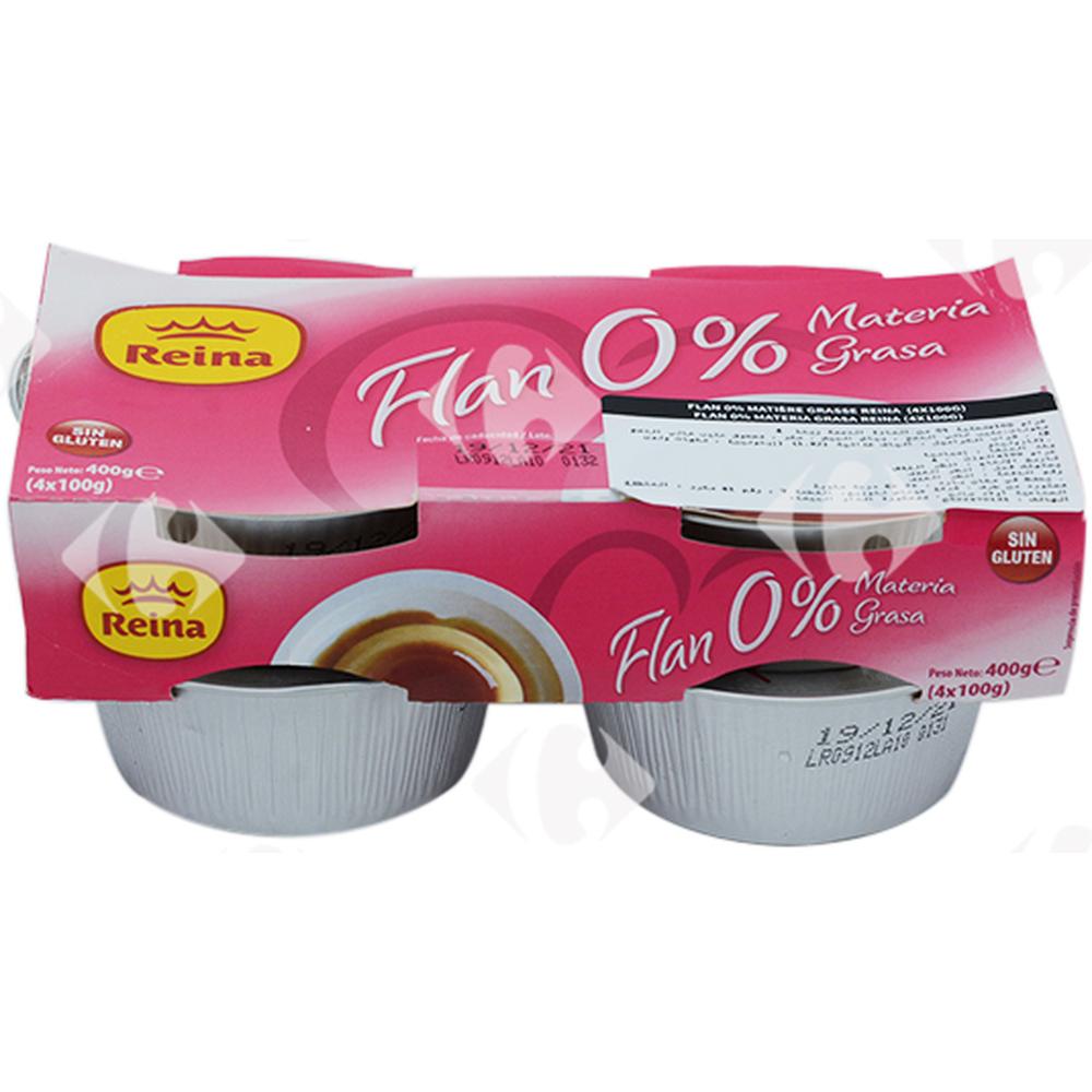 [648265] Flan aux Oeufs 0% Mg Reina 4x100g