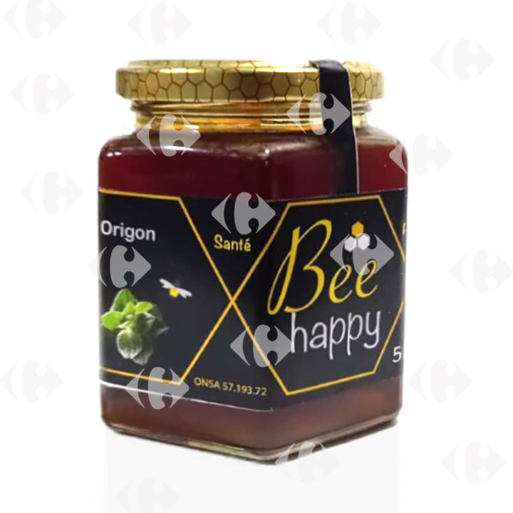 Miel d'Origan Bee Happy 500g.