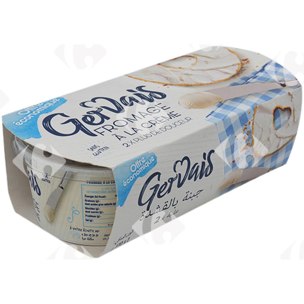 Fromage à La Crème Duo Gervais 2x170g