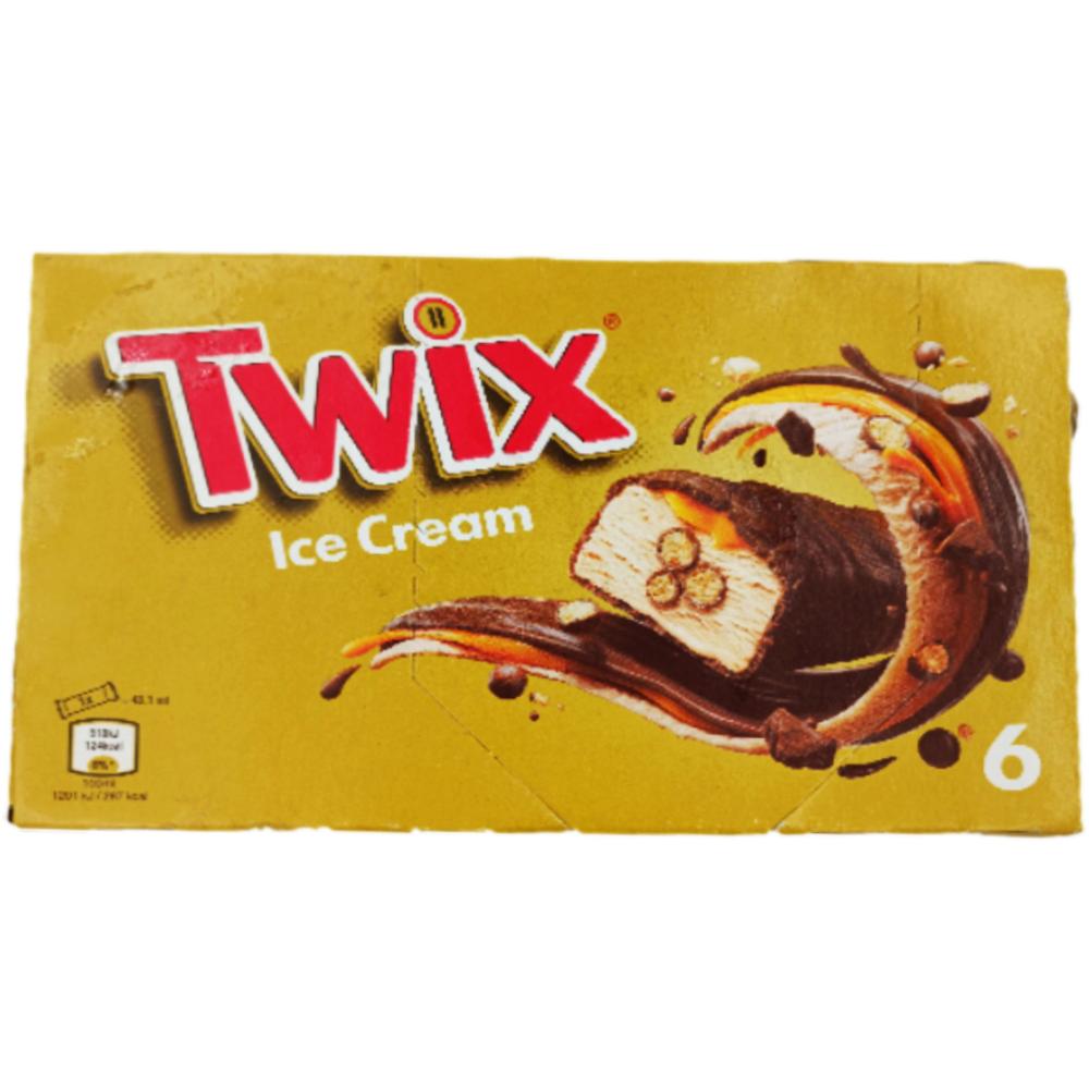 [645975] Barres Glacées Twix 6x210g