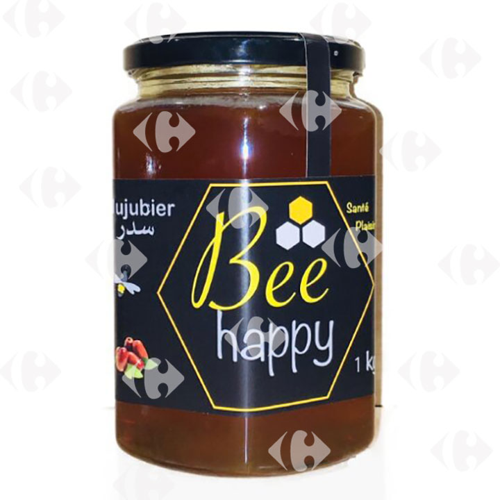Miel de Jujubier Bee Happy 1kg.
