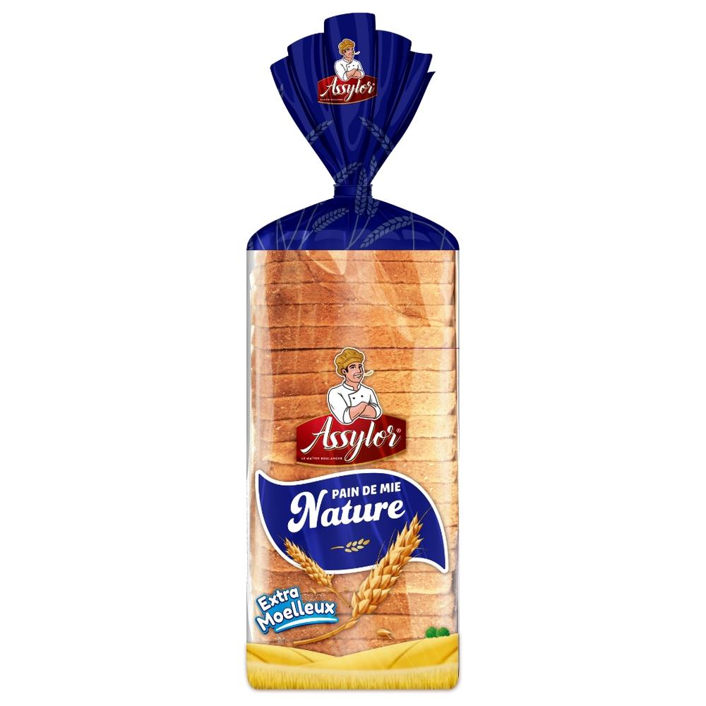 Pain de Mie Blanc Assylor 420g 19 pièces