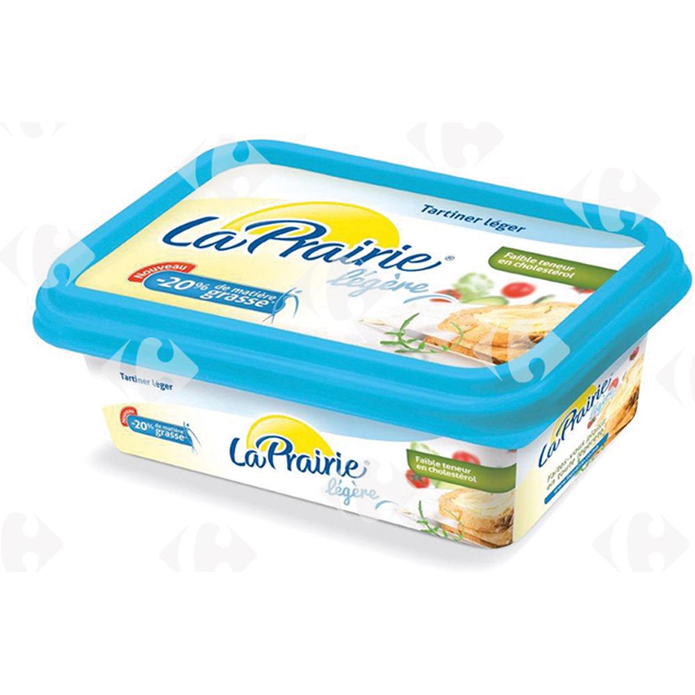 [75078] Margarine Barquette La Prairie Légère 250g