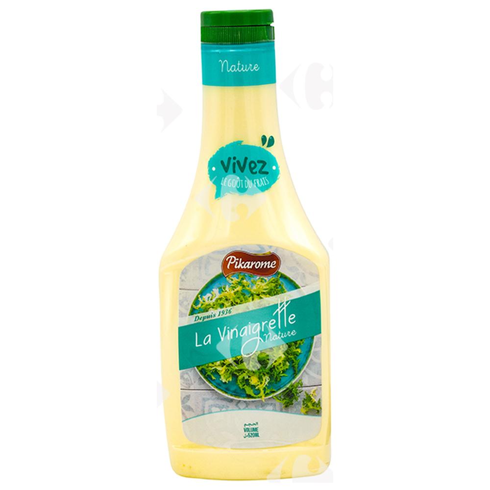 [74444] Vinaigrette Nature Allégée en matières grasses Pikarôme 53cl