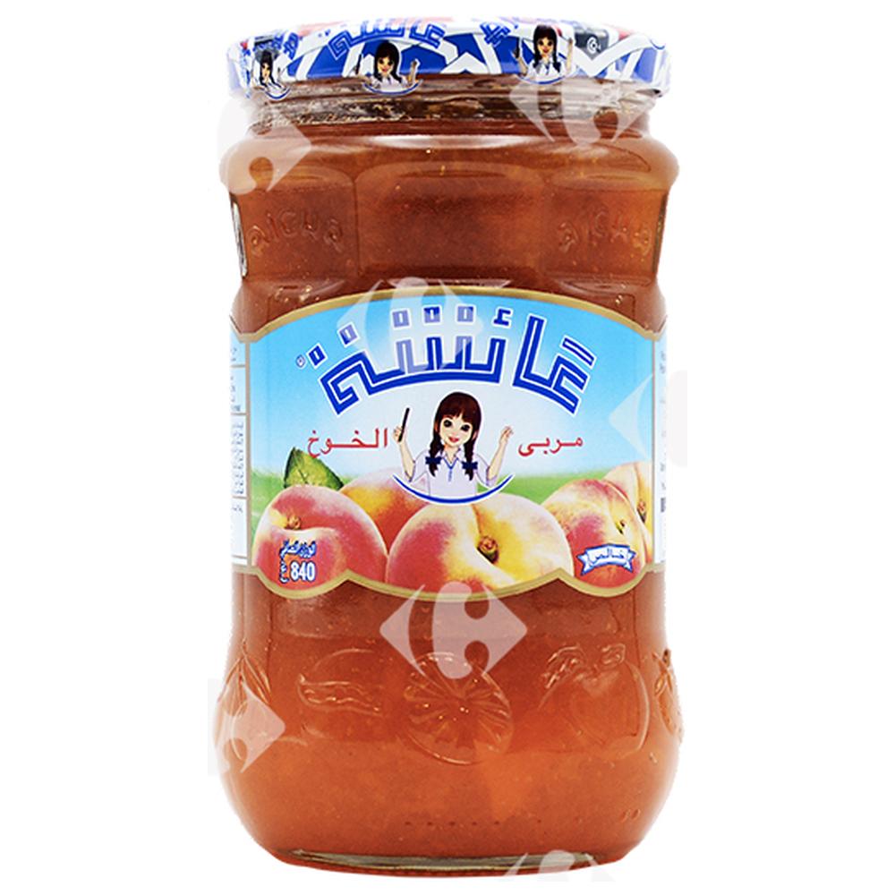 [1239] Confiture de Pêche Aicha 72cl