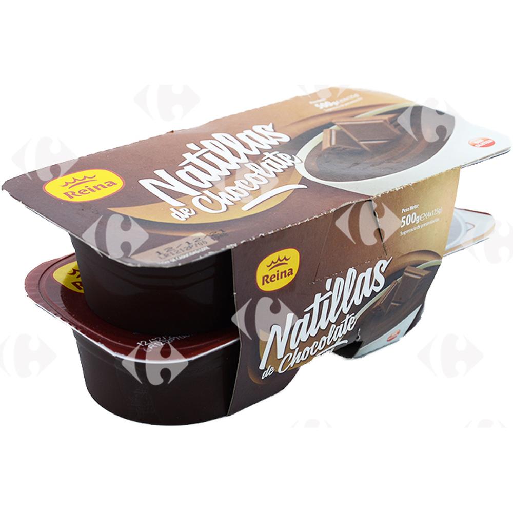 Crème Dessert Chocolat Reina 4x125g