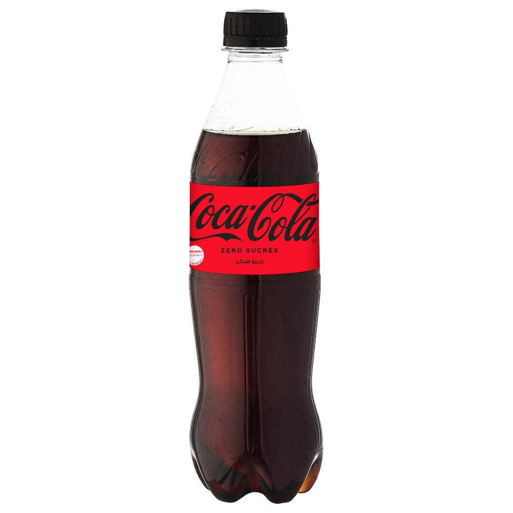 [71541] Boisson gazeuse Coca-Cola Zero bouteille 45cl