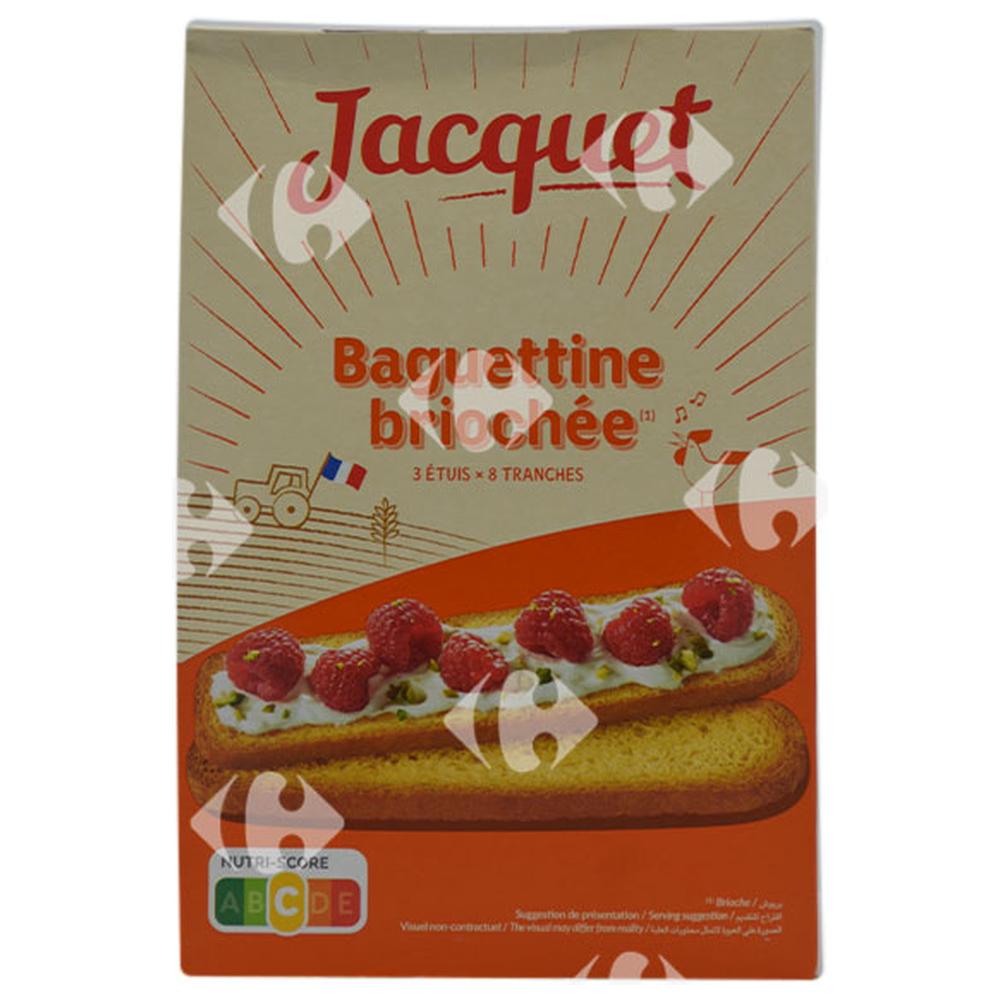 [210568] Baguettine Briochée Jacquet 24 tranches 300g