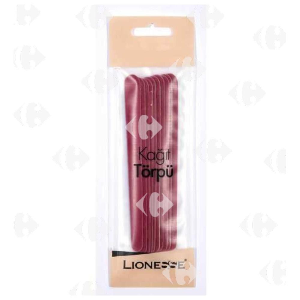 [707882] Lime à Ongles Double Face Lionesse 10 pièces