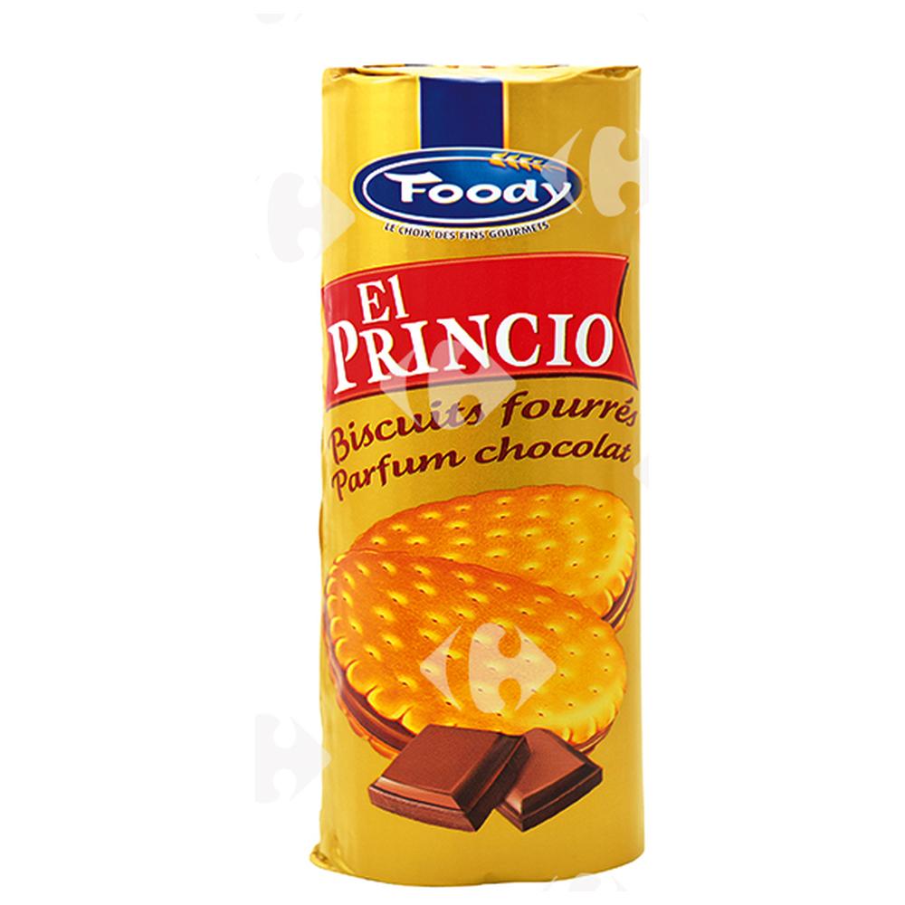 [190553] Biscuits Fourrés Chocolat El Princio 180g