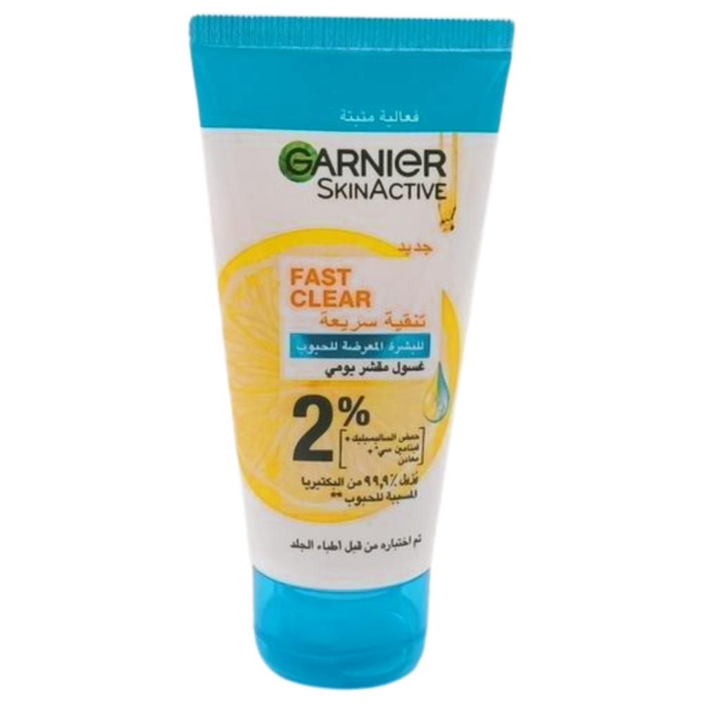 [706407] Gommage Anti Acné 3 en 1 Garnier Skin Active 50ml.
