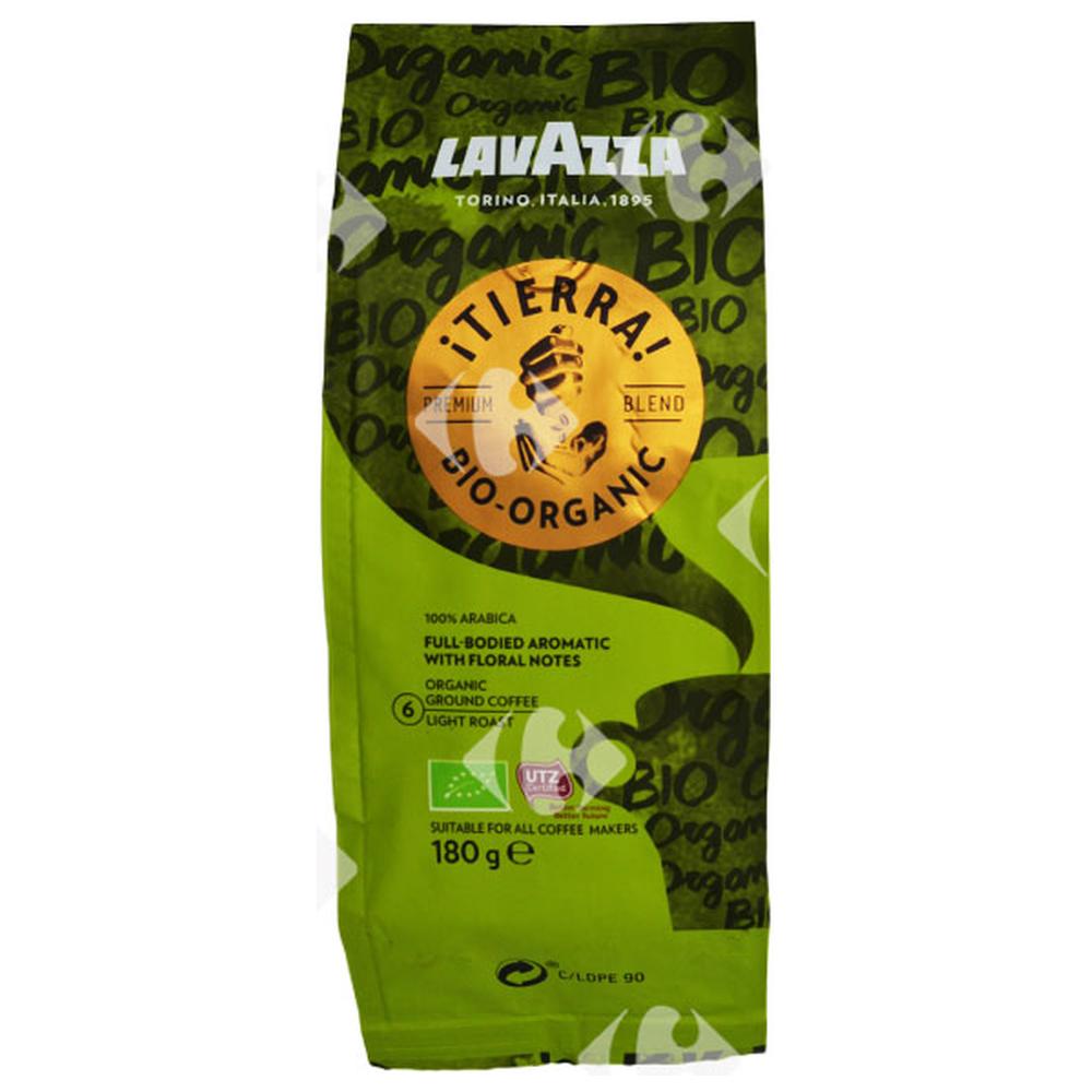 [662492] Café Moulu Tierra Bio Lavazza 180g