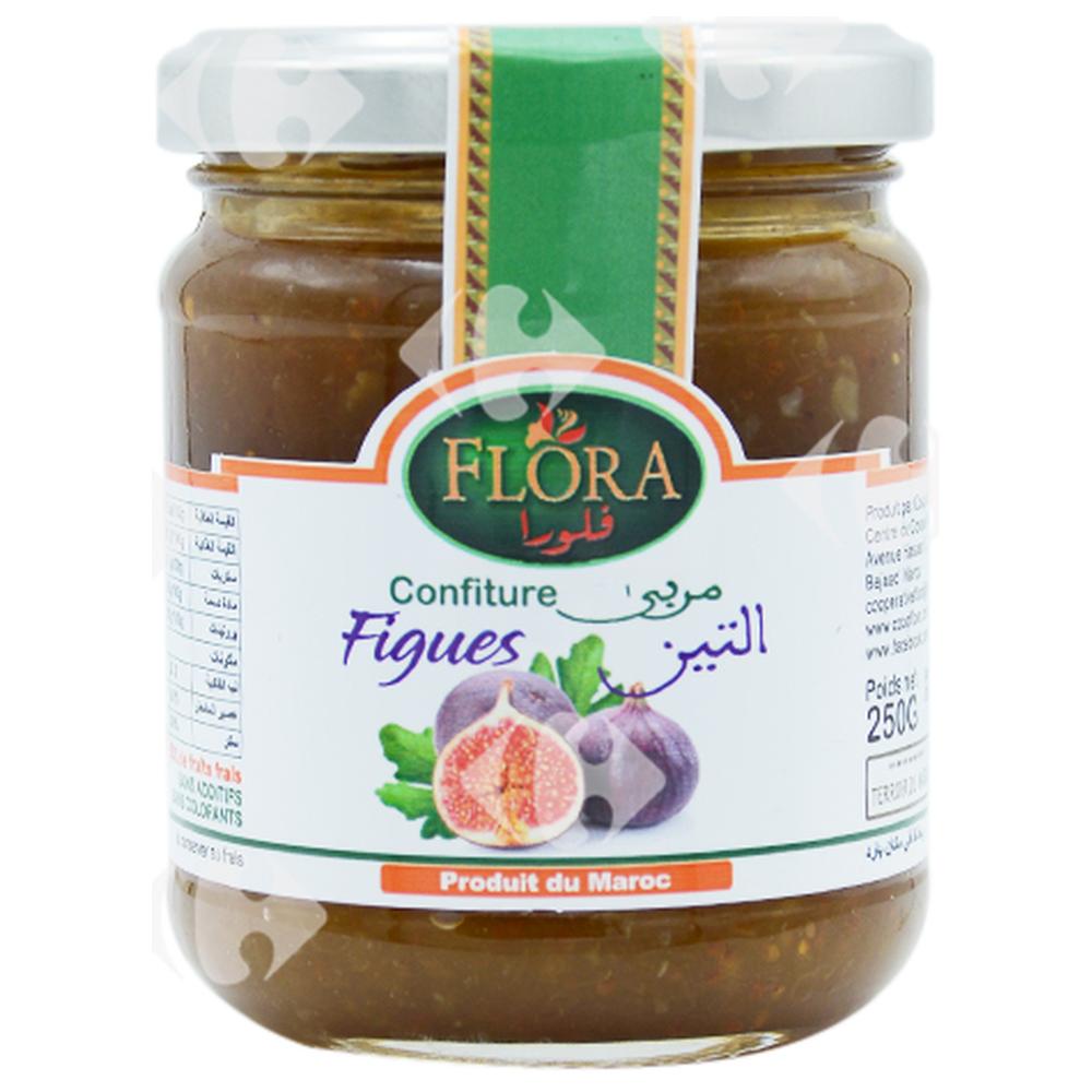 [576581] Confiture de Figue Flora 250g