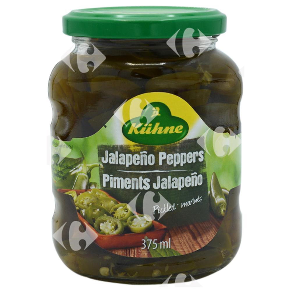 Piments Jalapeño Kuhne 330g