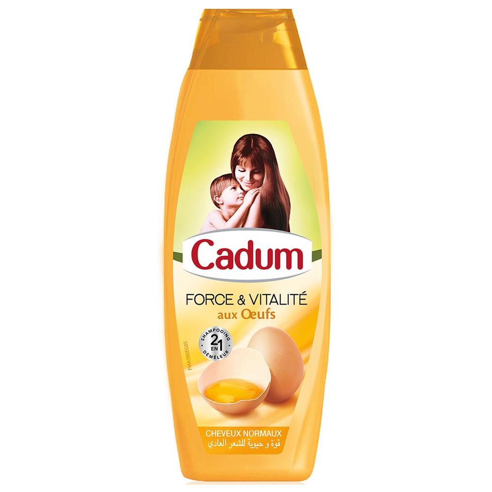 Shampooing aux Œufs Cadum 190ml
