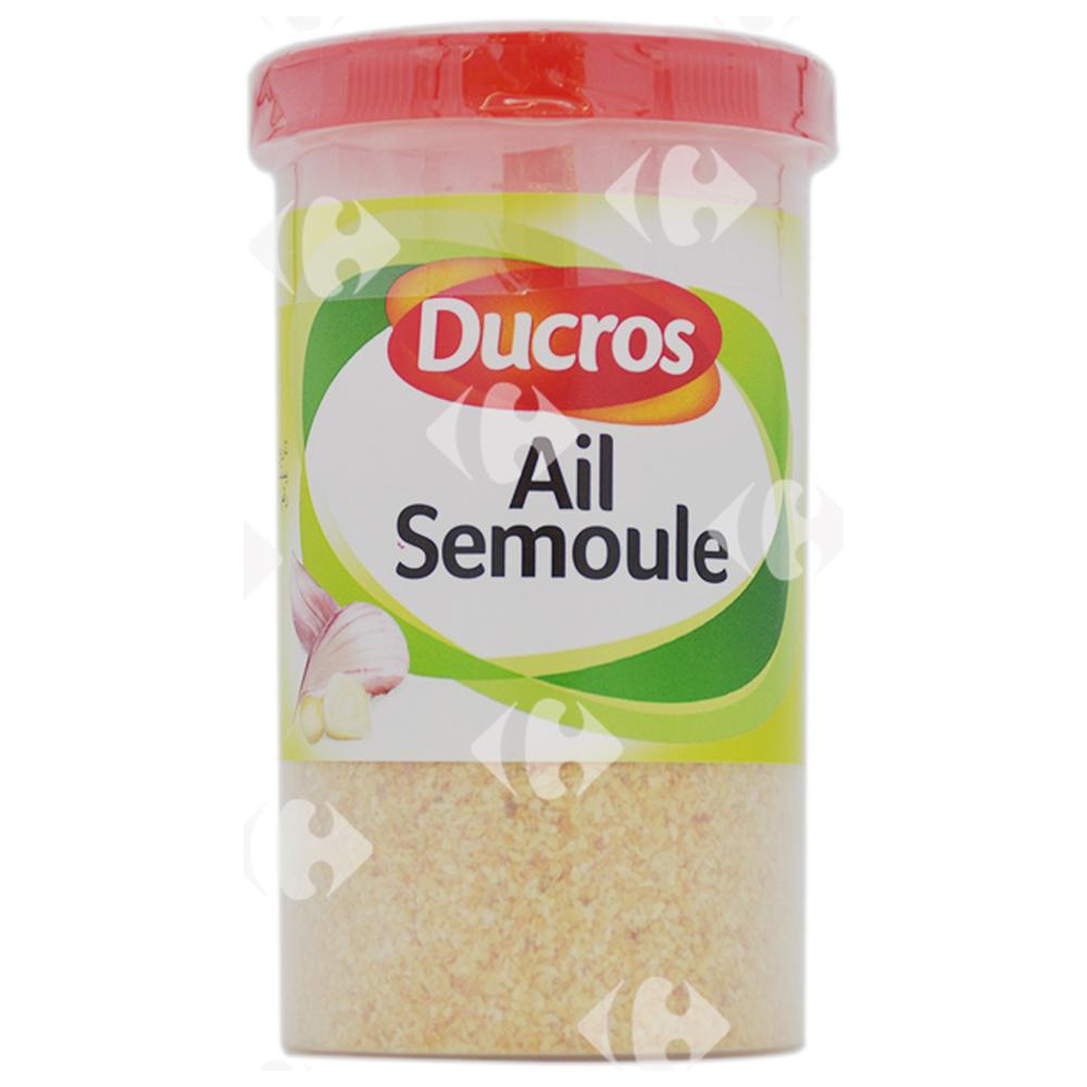 [625429] Ail Semoule Ducros 110g