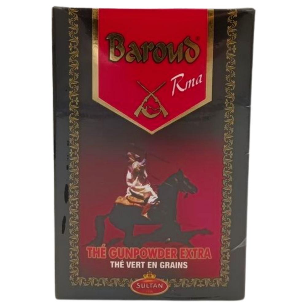 [230521] Thé Vert en Grains Al Baroud Sultan 100g