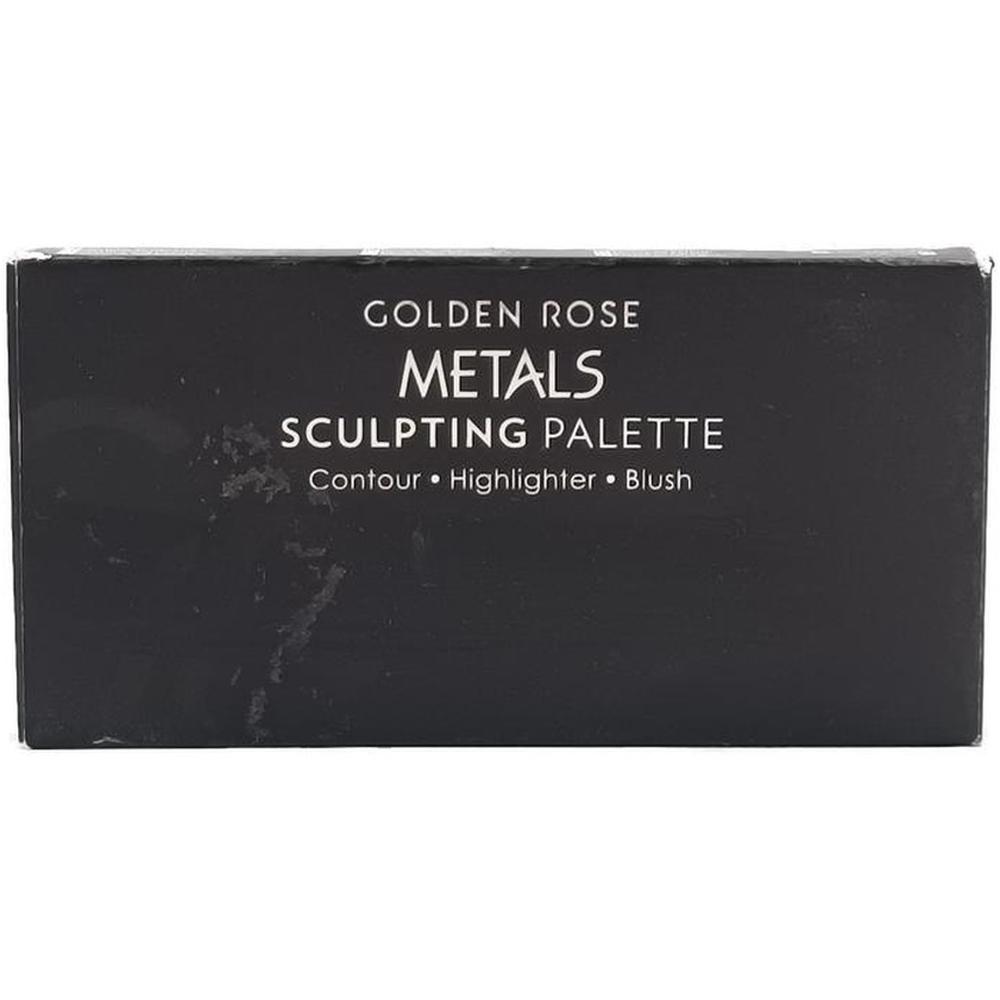 Palette de Contouring Metals Sculpting Golden Rose 1 unité