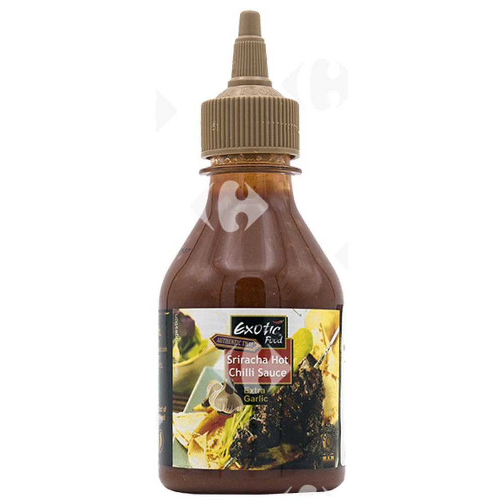 Sauce Chili Piquante Sriracha Extra Ail Exotic Food