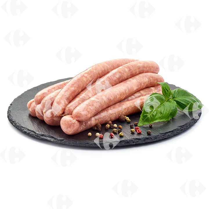 [402576] Saucisses de Poulet au Thym 500g