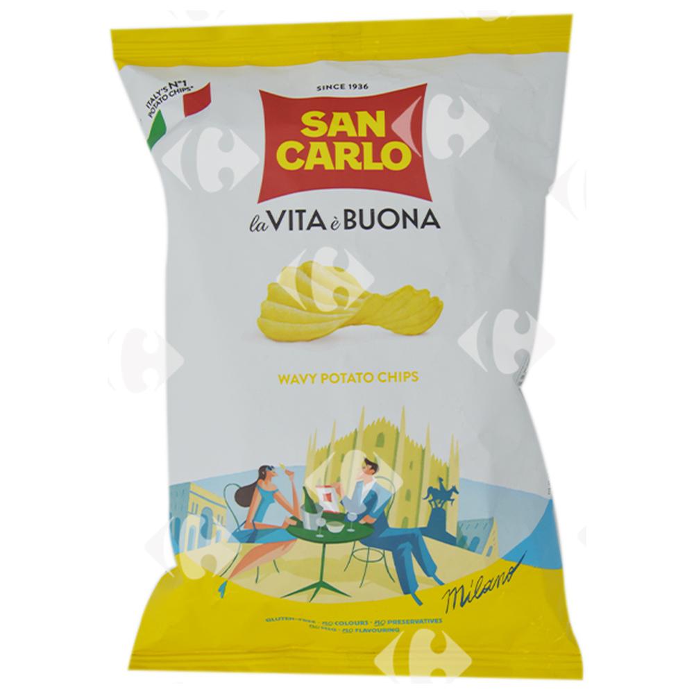 Chips Rustique Sancarlo 50g