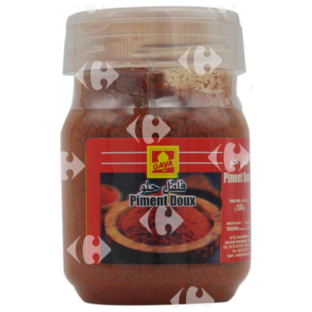 Piment Doux Gaya 100g