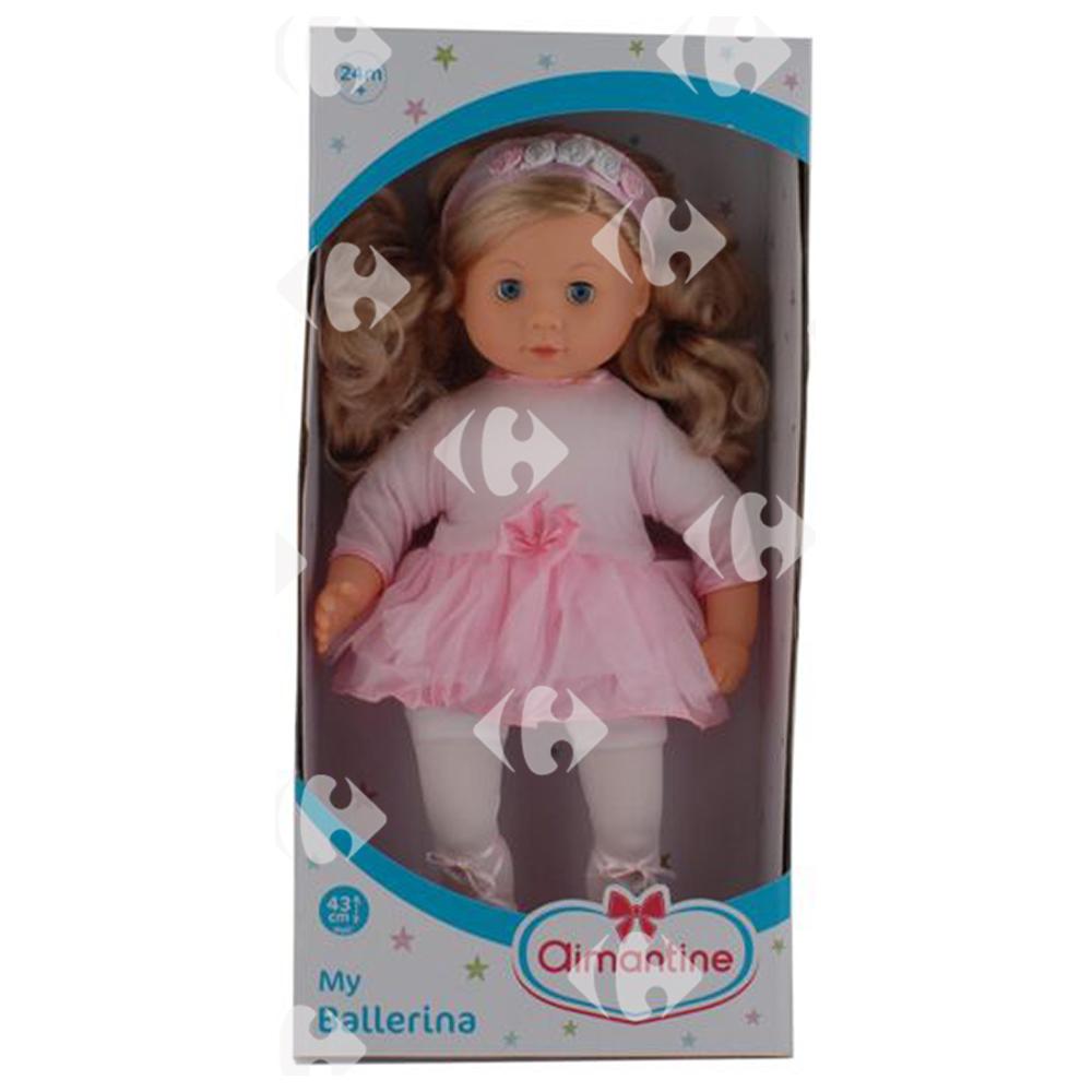 [669843] Poupée Ballerine Aimantine 43cm