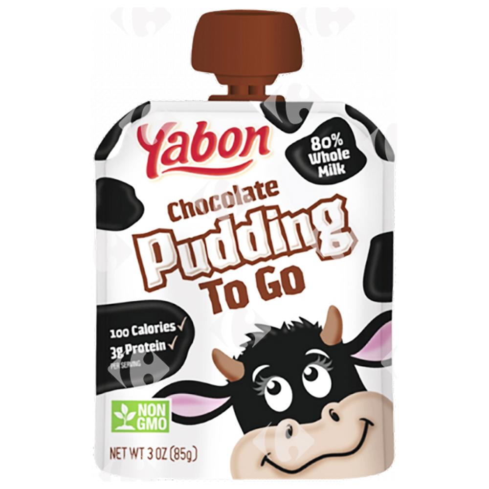 [661143] Pudding To Go Chocolat Yabon 85g