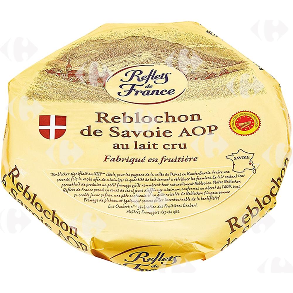 [640284] Reblochon Aop Reflets De France 450g