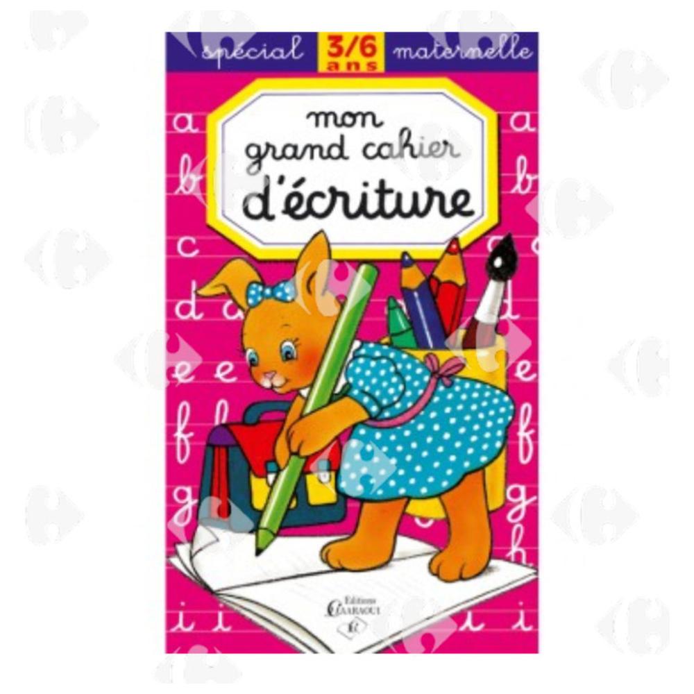[130452] Mon Grand Cahier D'écriture