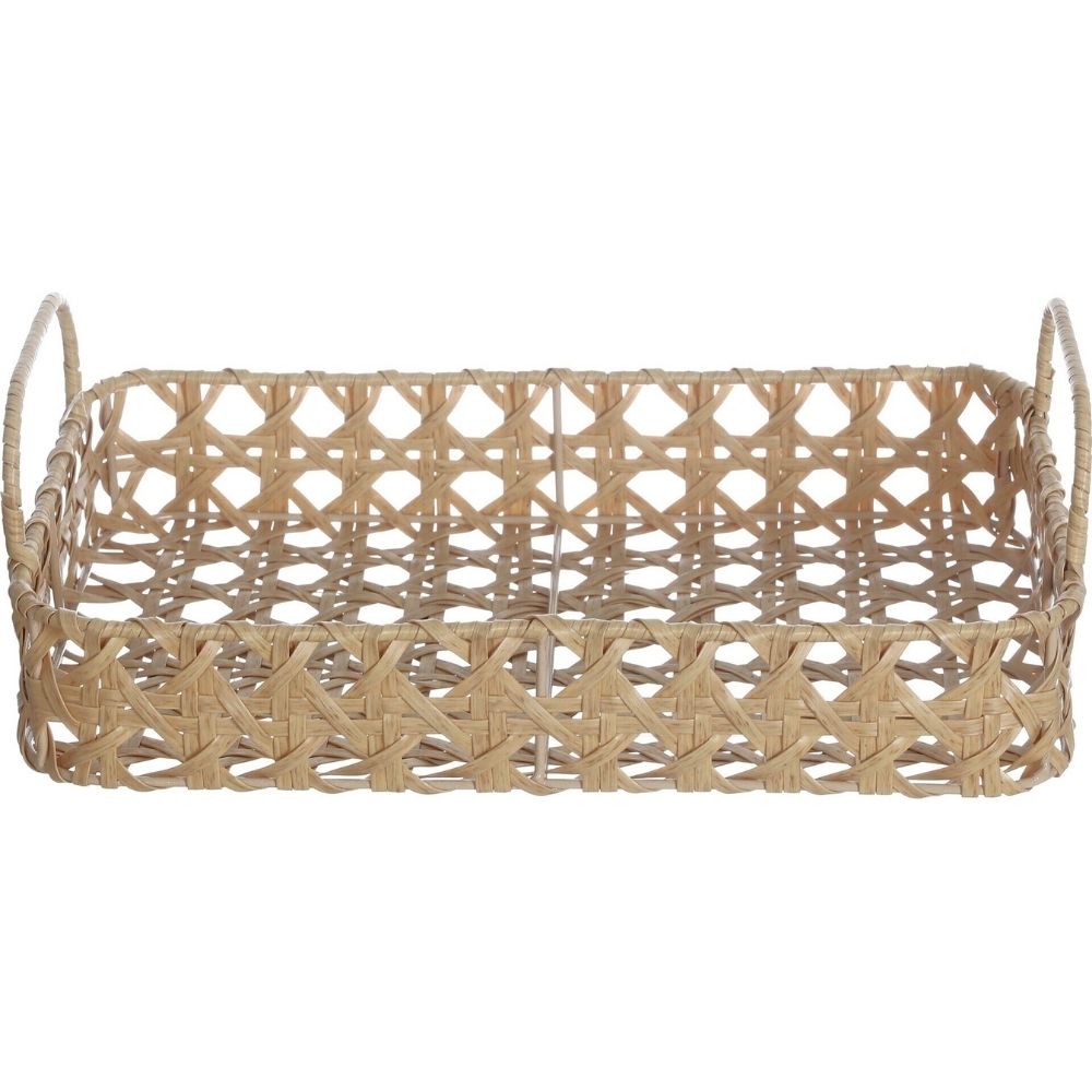 [732044] Panier Rectangulaire en Herbe Marine PM Kasa