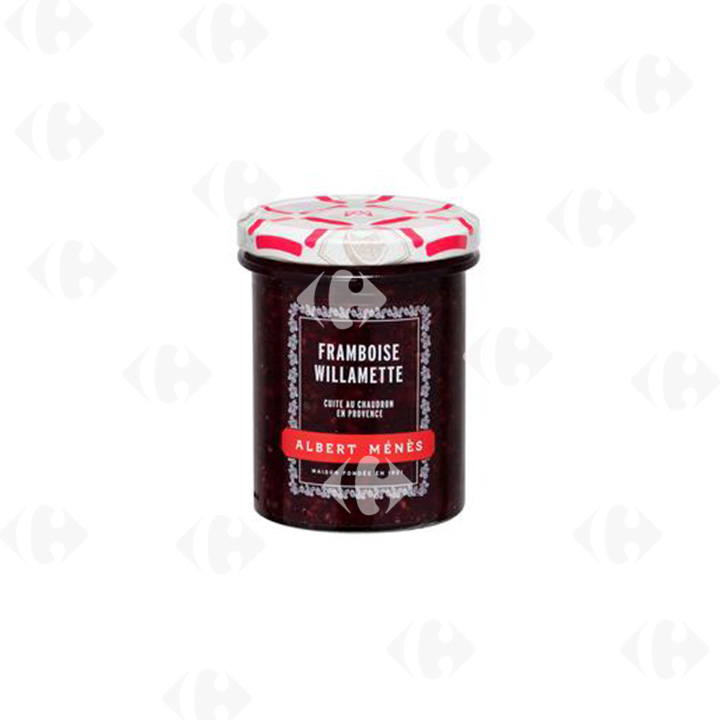 [670852] Confiture Framboise Willamette Albert Menes 280g