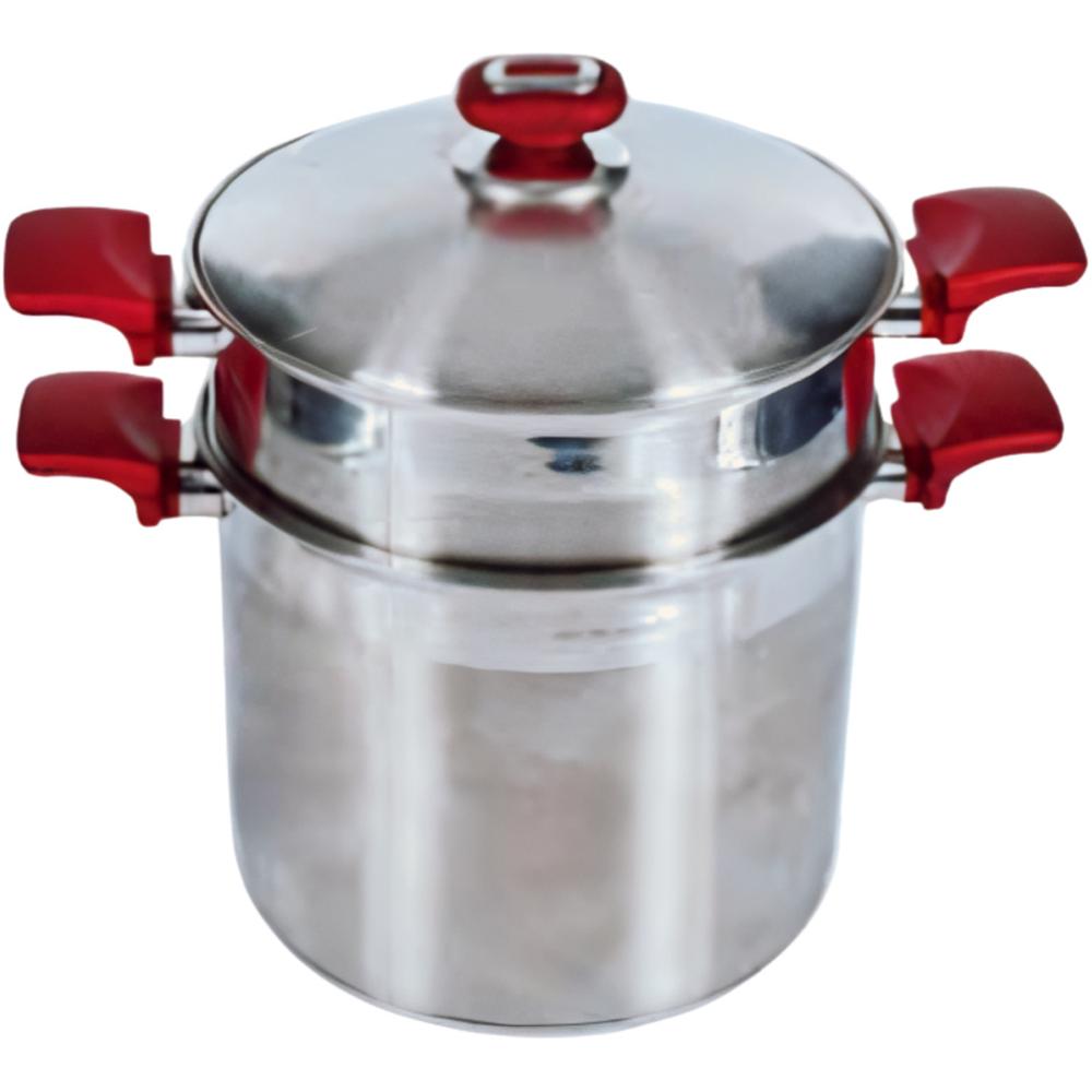 [684218] Couscoussier Inox Western Kuskus 6L
