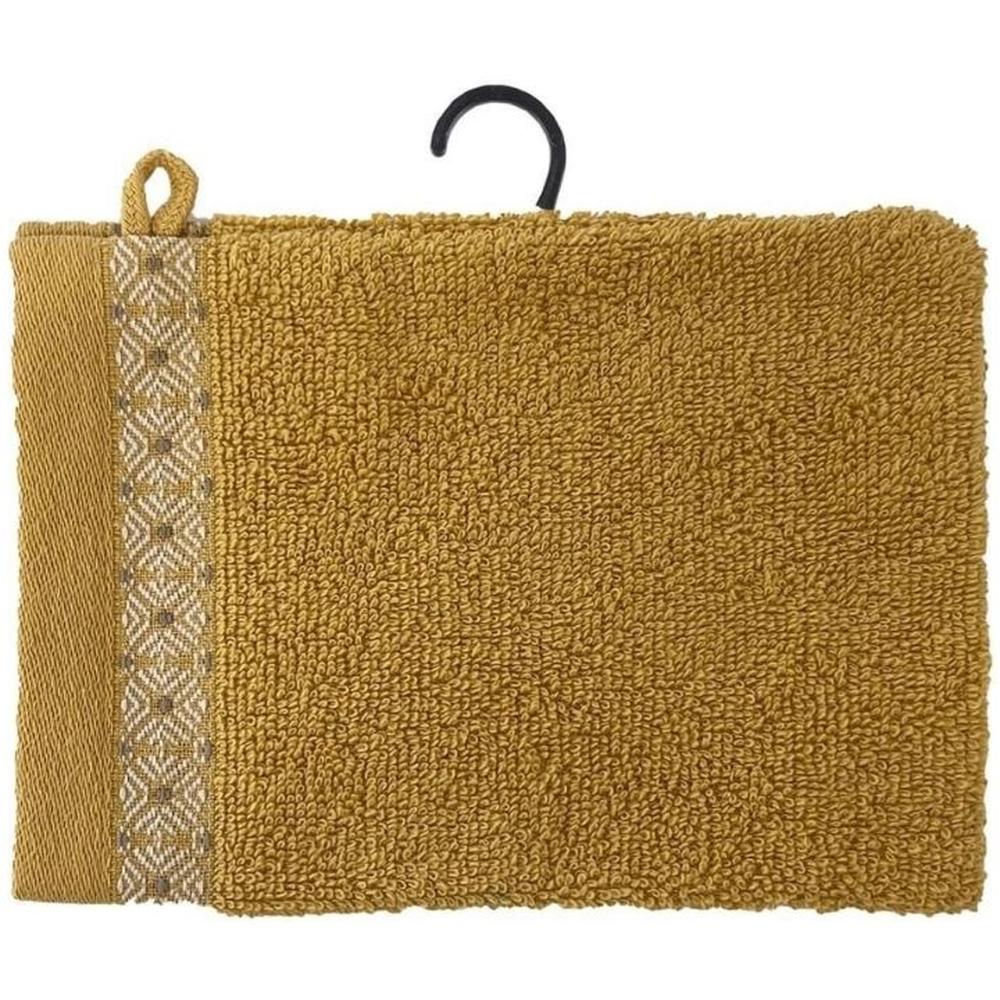 [710712] Ensemble de Gant en Jaune Tex Home 21x15 cm 2 pièces