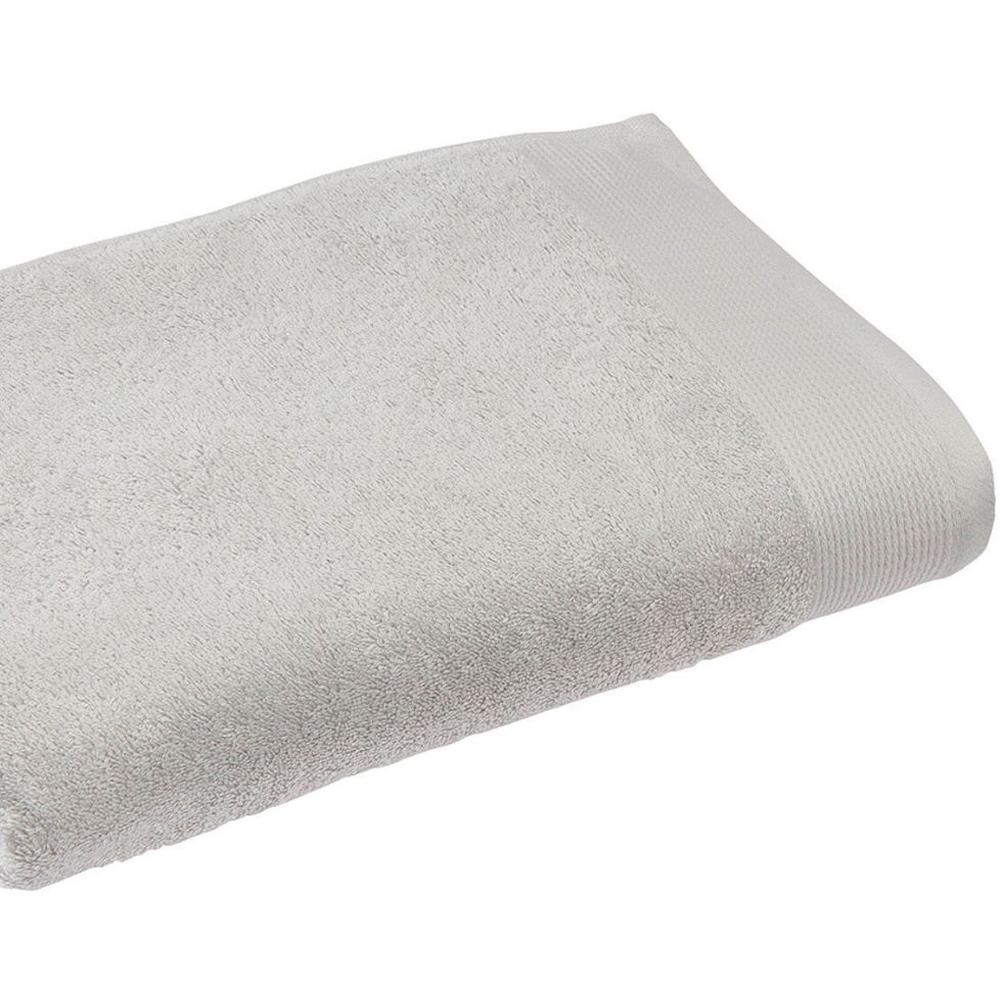 Drap de Bain Bio Gris Tex Home 100x150 cm
